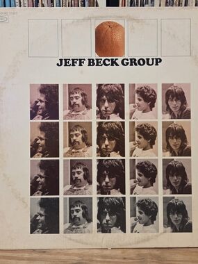 Jeff Beck Group Vintage vinyl self titled